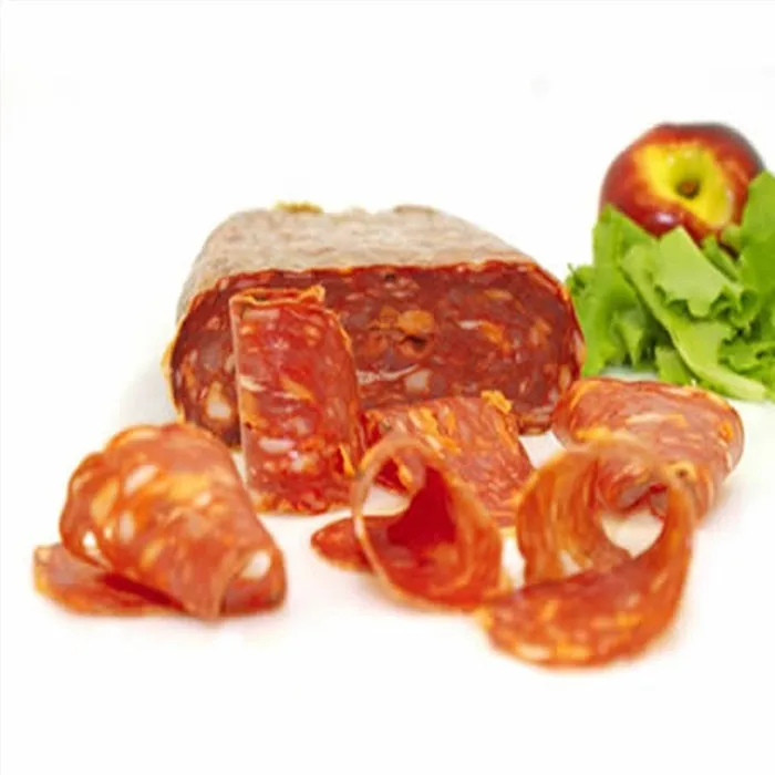 Top calabrian product quality Italian Sausage salami 350g for dinner