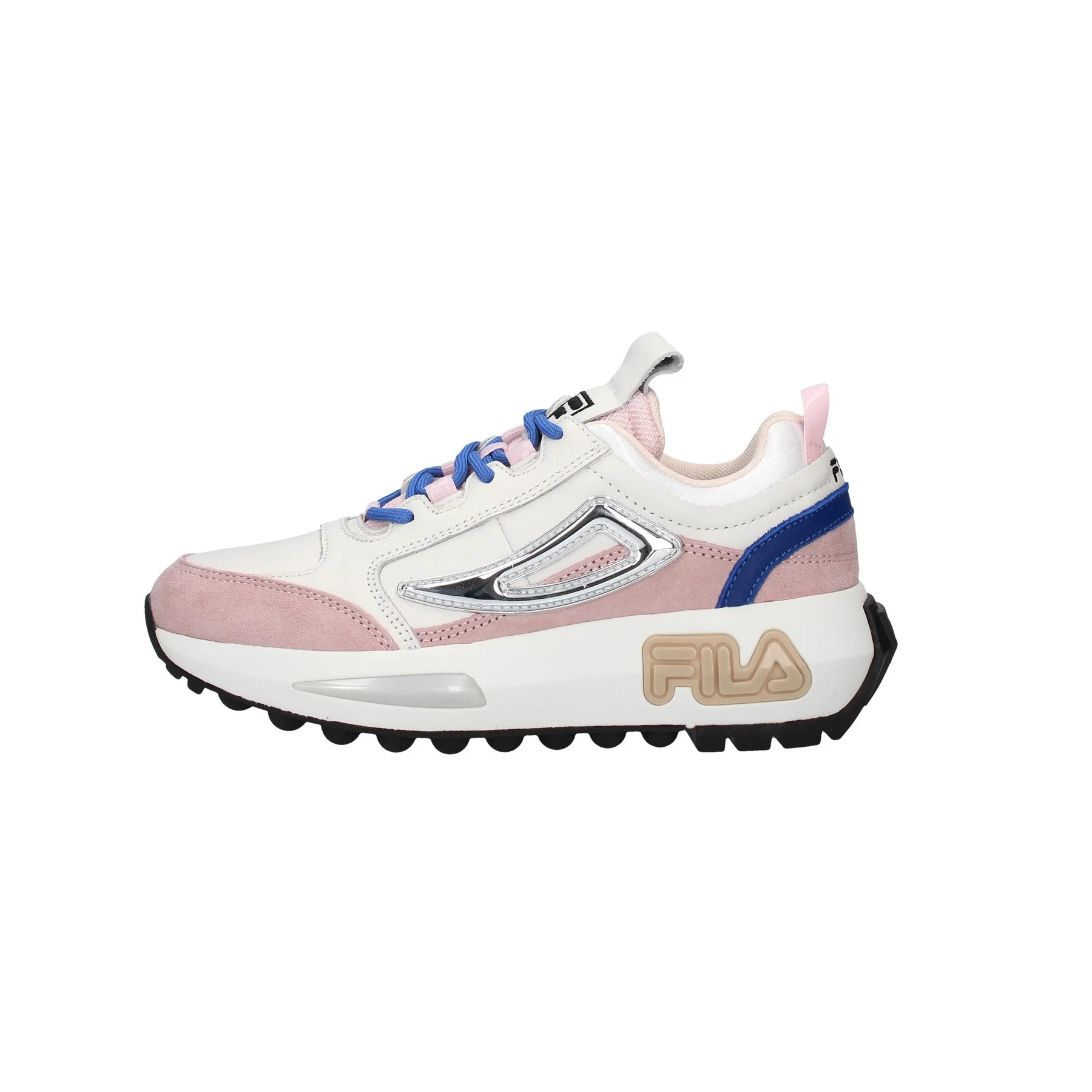 
Original Sneakers Woman Runner Wmn 1011023-84w White / Pink / Blue Sneakers For Ladies 