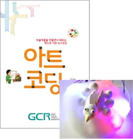 
Art coding, Just, Only 15, Text-based IoT coding education textbook 