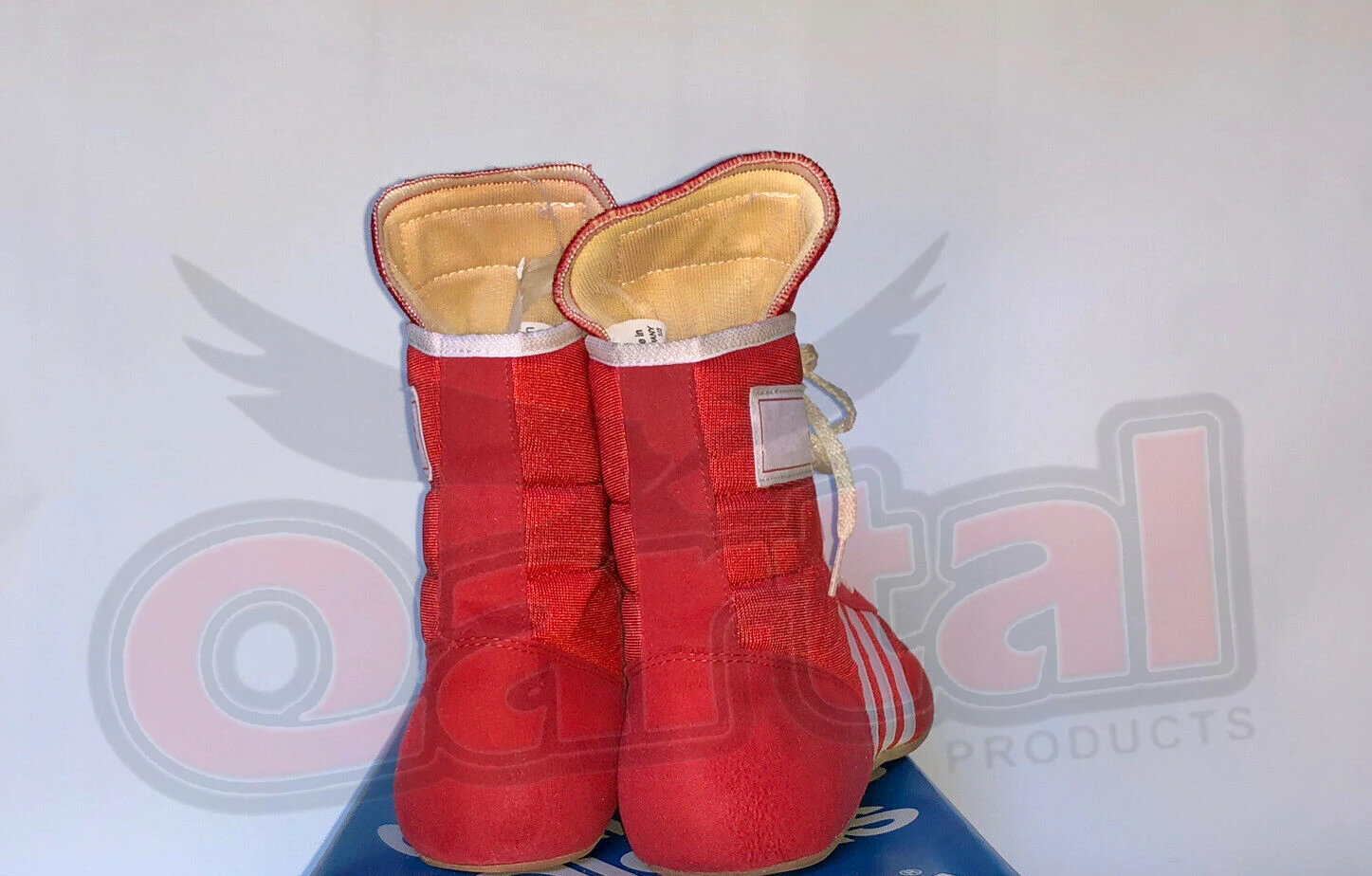 Best Selling Men`s Boxing Leather Martial Art Kick Boxing Shoes For Wholesale