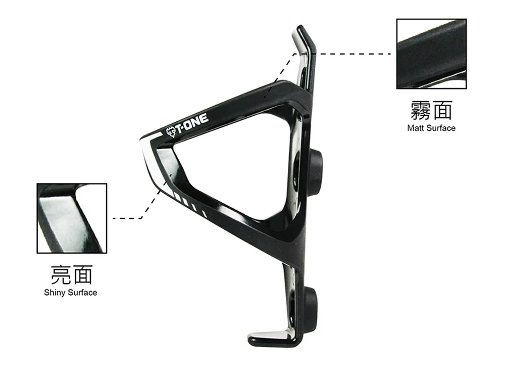 RAY Fashionable Cycling Bottle Cage Plastic Bicycle Water Bottle Holder For Mountain Bicycle