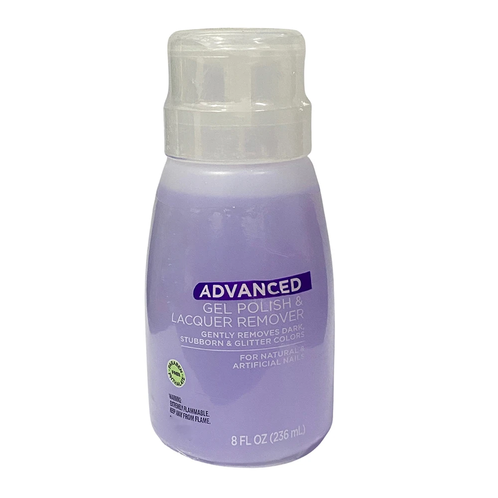 Gel polish and Lacquer Remover 8oz