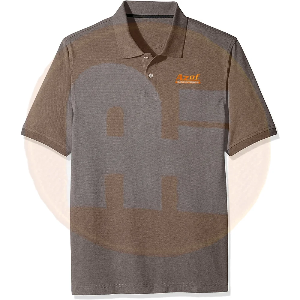 
Wholesale Unisex Solid Color Custom Design Polo Shirt 