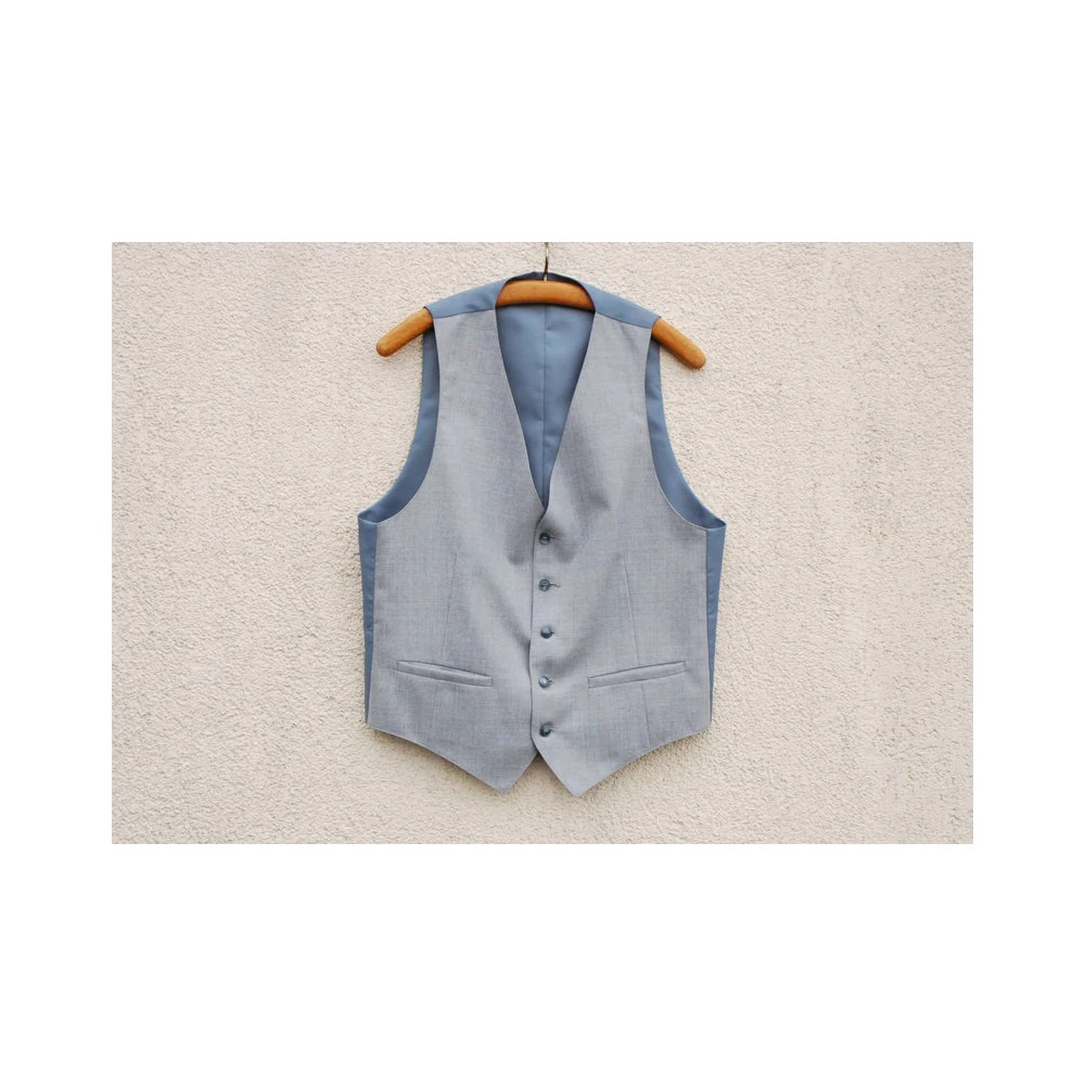 Best Quality Customied Mens Waistcoat High Visibility Waistcoat Custom Casual Men Waistcoat