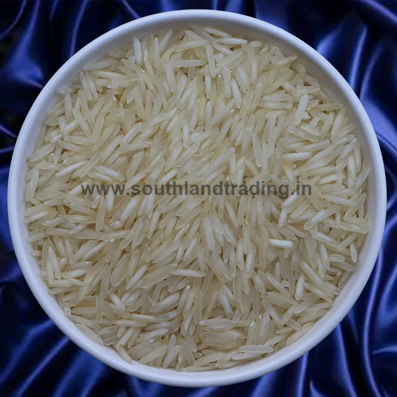 Premium Quality Long Grain 1121 Steam Basmati Rice Riz Riso Arroz