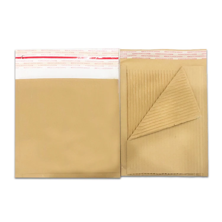 China-manufacturing Factory-price Biodegradable Corrugated Paper Mailers