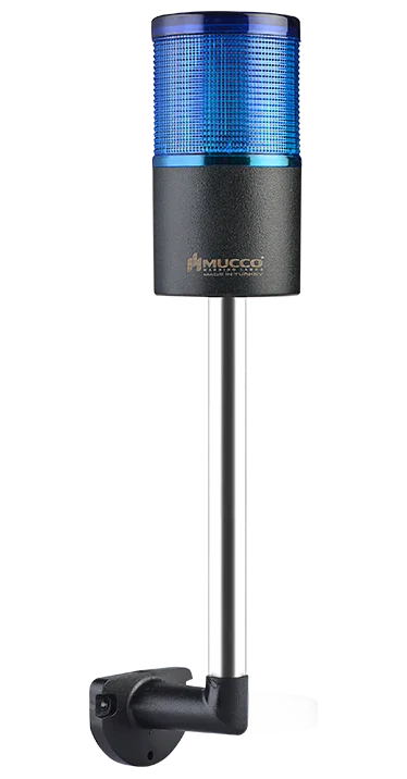 High sound High Light Steady Flashing Rotary Strobing With Buzzer ABS Housing Polycarbonate Lens Signal Tower With One Layer