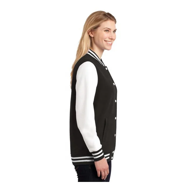 
 Женская бейсбольная куртка в американском стиле  