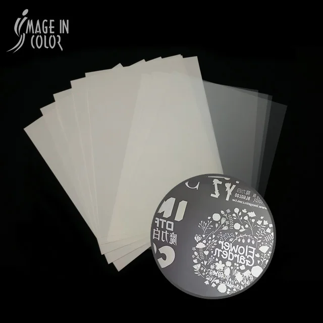 30cm Heat Transfer Printable inkjet PET Film for DTF Printable Film on Clothing