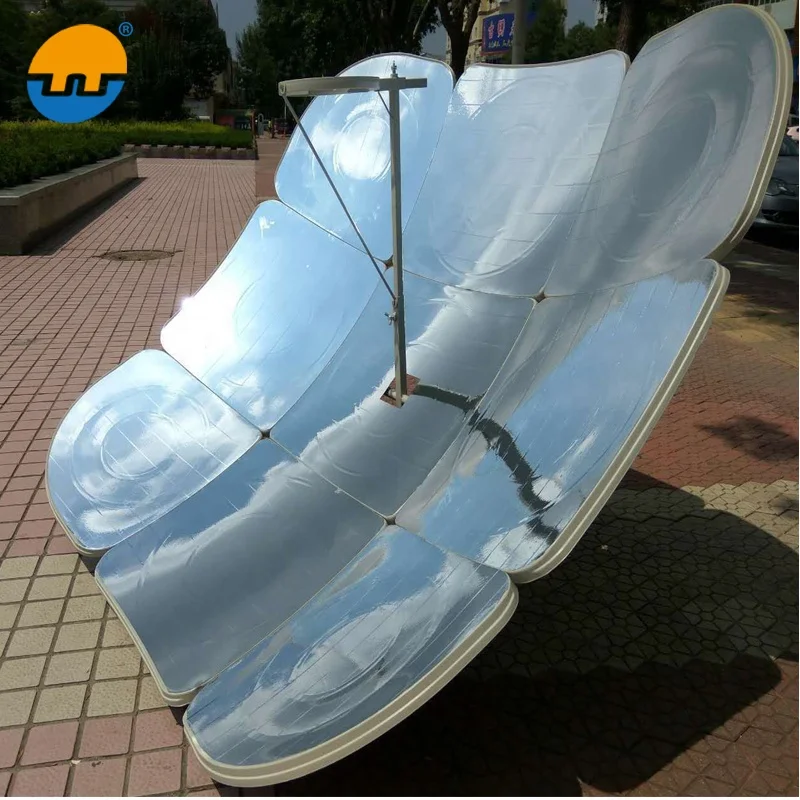1.2m/1.5m diameter folded solar cooker with high efficiency