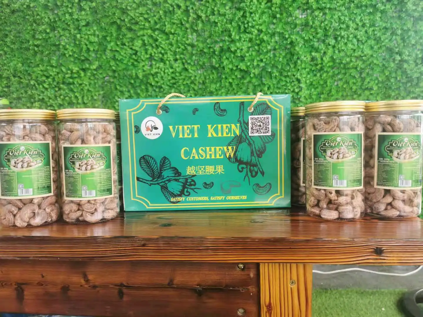 VIETNKIEN roasted cashew A180