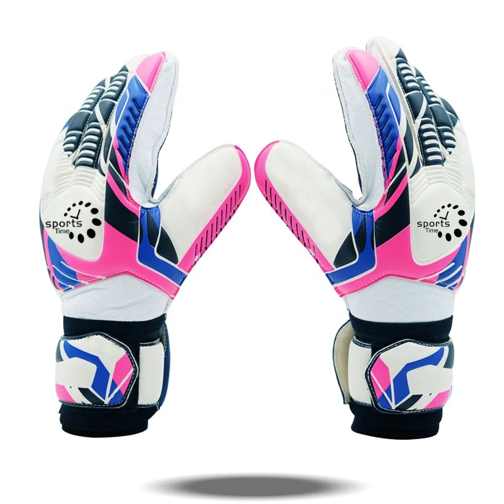 Men youth Size Professional Soccer Goalkeeper Gloves Strong Finger Protection Football Gloves