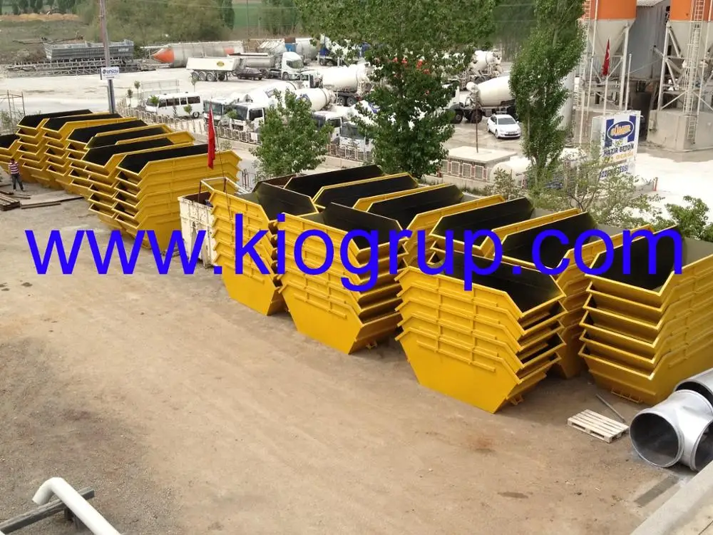 
8 yard Skip container garbage waste bin 