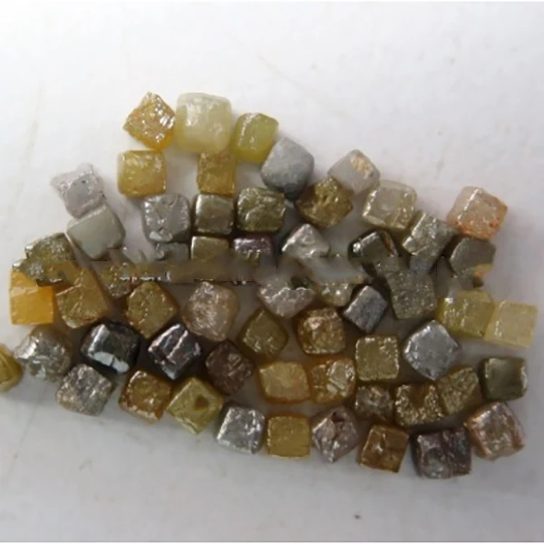 Square Shape Cube Uncut Rough Diamonds From India,Congo Cube Rough Diamonds By Gemone Diamond