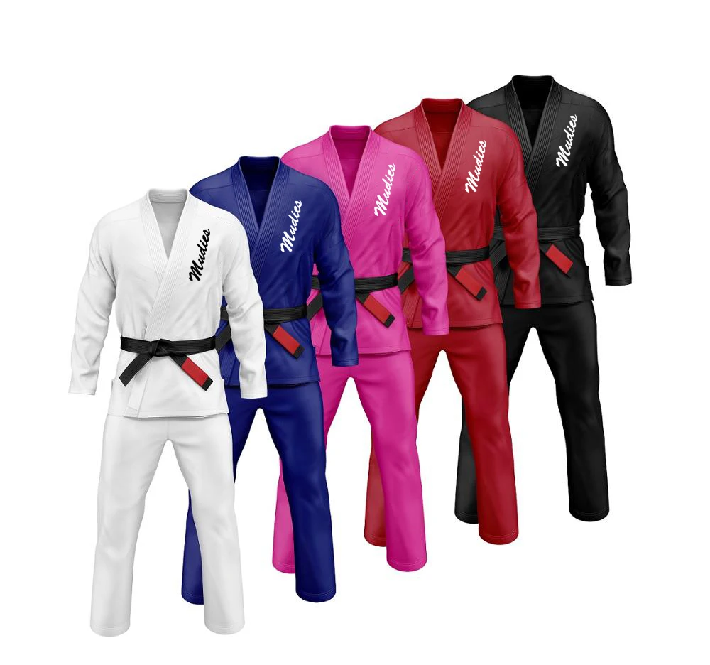 
Pakistan Factories Make Customizable belts BJJ Training Equipment BJJ Adult Brazilian Jiu Jitsu Gi Purple Belt/bjj master belts 