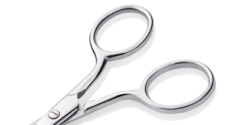 Nghia Cuticle Nipper VIetnam Export ES-05 Stainless Steel manicure set Nail Clipper Cuticle Nippers Nail Nippers Eyebrow Scissor