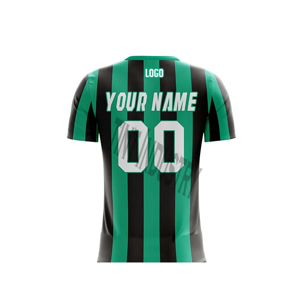 Team Wear Soccer Jersey Good Quality Latest Football Shirts New Design Sports for Men Customized Team Name Custom Desgin Adults