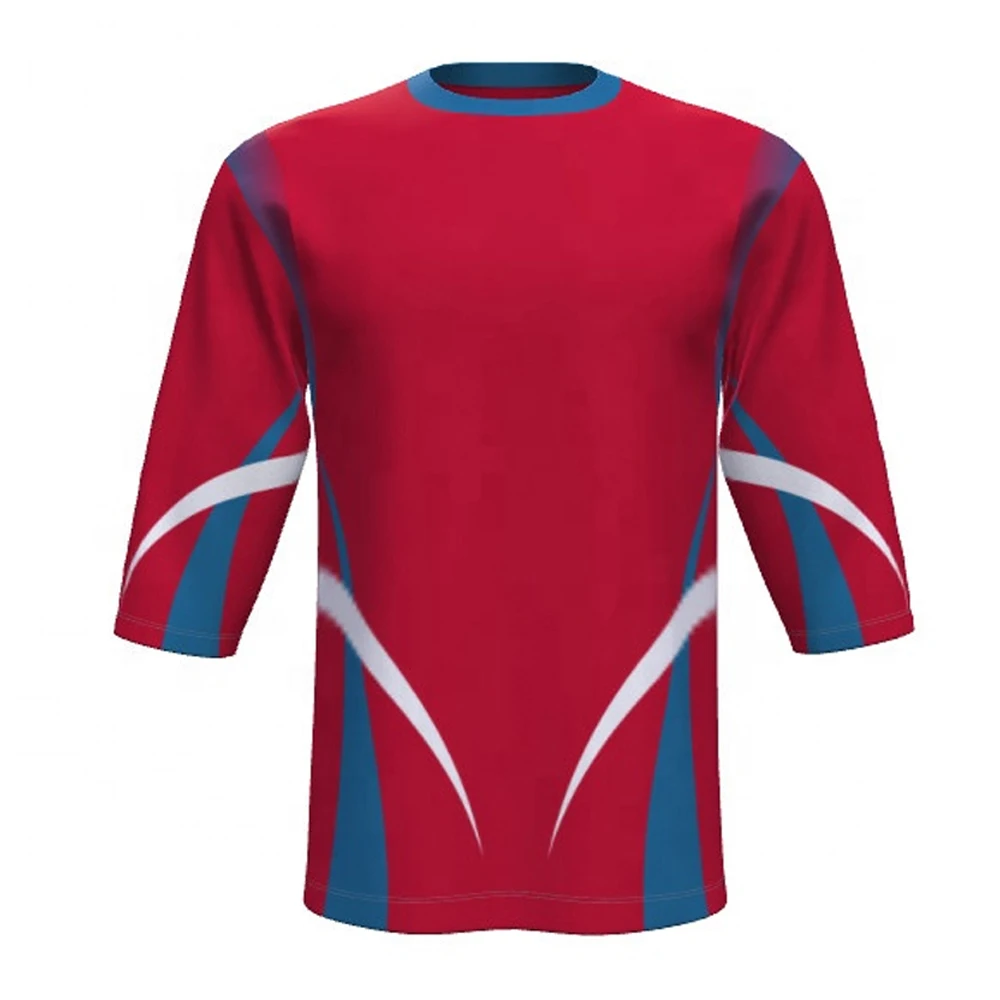 
Custom Made Design Professional Team Ice Hockey Uniforms Cheap Tackle Twill Name Numbers Hockey Jerseys Builder 