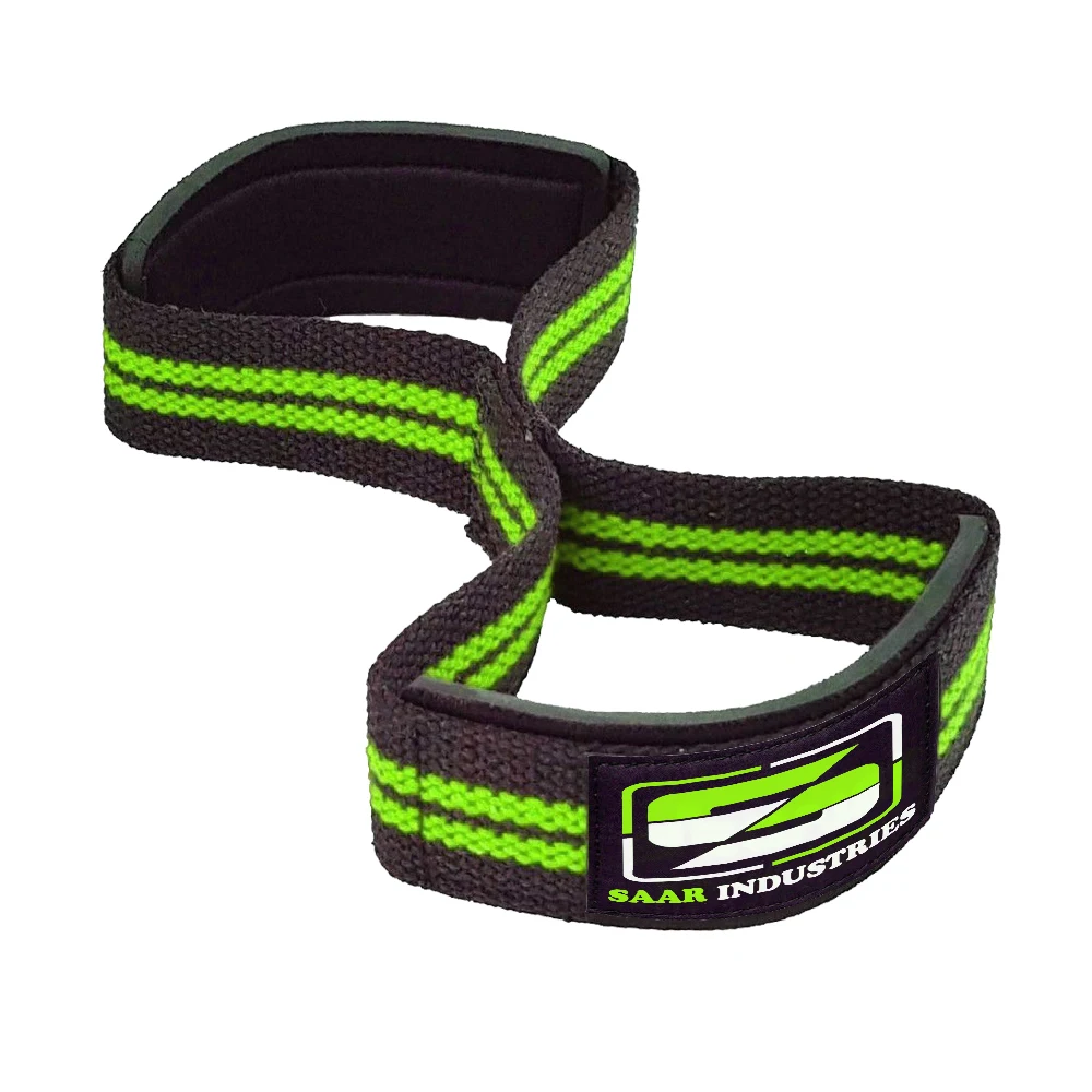 Hot Selling Weightlifting & Bodybuilding Workout Wrist Supports Figure Eight Straps In Best Quality And APT Price