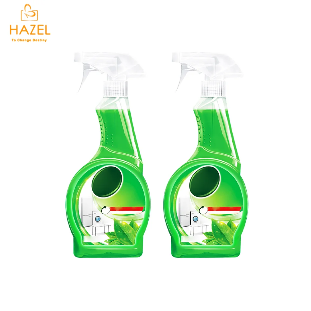 ECO FRIENDLY Glass Cleaner Spray OEM/ODM Private Label Non Toxic Glass & Mirror Liquid Spray Detergent