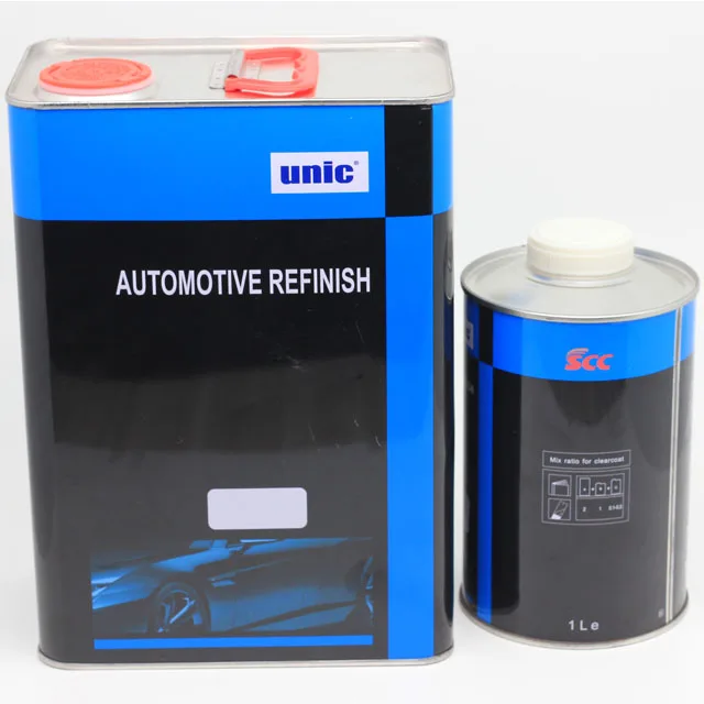 Qingyuan Strong Coatings Technology Co., Ltd. (SCC) Auto Refinish UNIC brand car paint High Solids Clearcoat