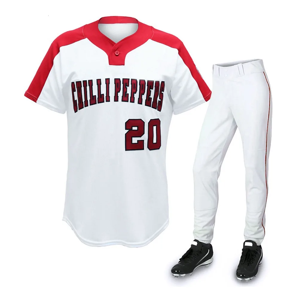Sports Team wear Men Baseball Uniforms OEM Service Top Quality Baseball Uniforms In Best Price