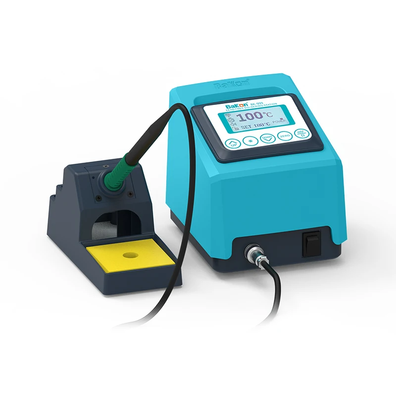 Bakon  smart networking big screen lead free 90w digital soldering station