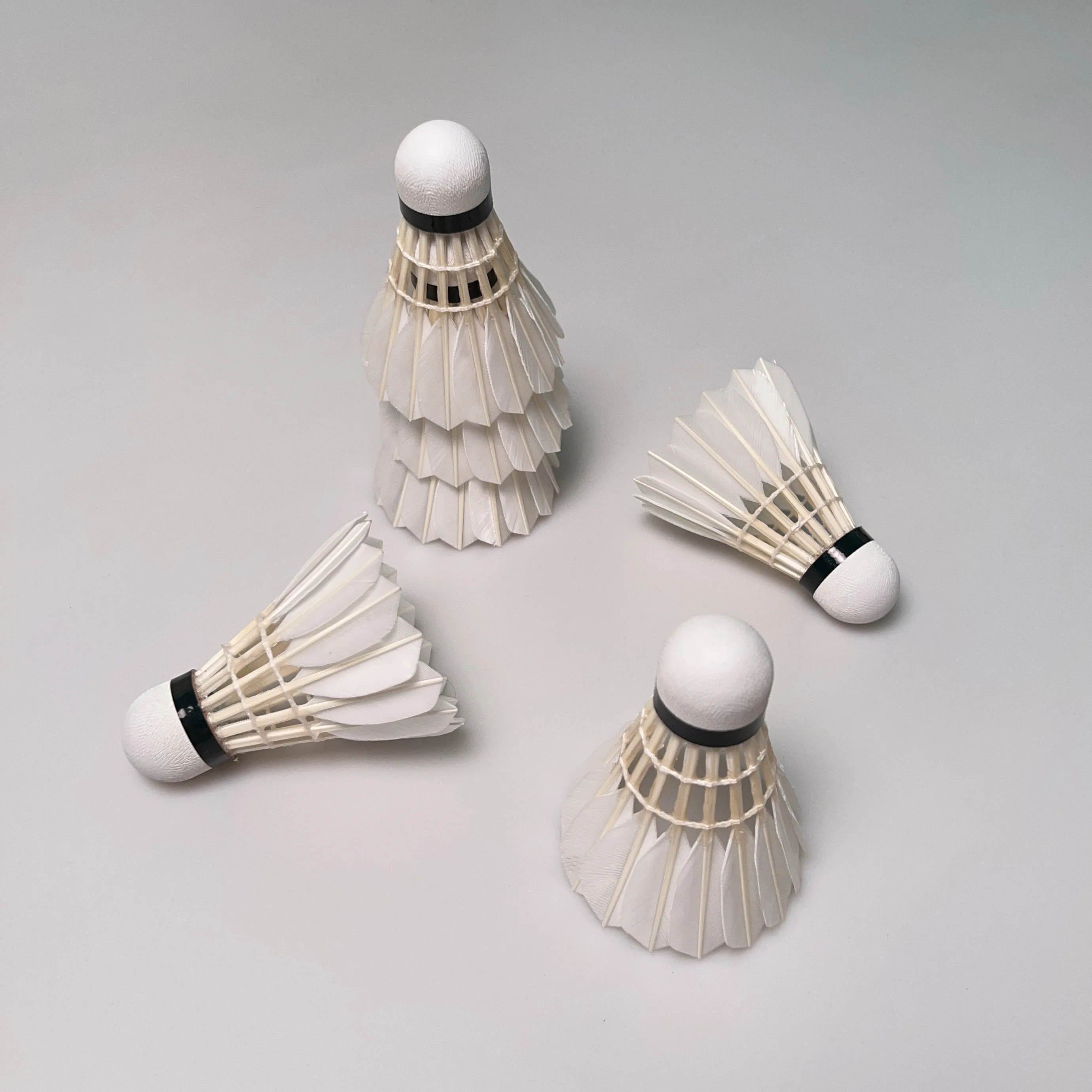 Brand New Class a Duck Feather Shuttlecocks in Wholesale Cheap Price for Sale