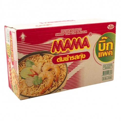 
Mama Instant Noodles Shrimp Creamy Tom Yum Flavour Origin Thailand 