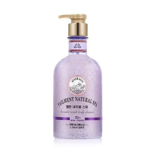
Floral Fragrance The Body Veilment Natural Spa Body Wash Lavender Scented Natural Beauty From South Korea 