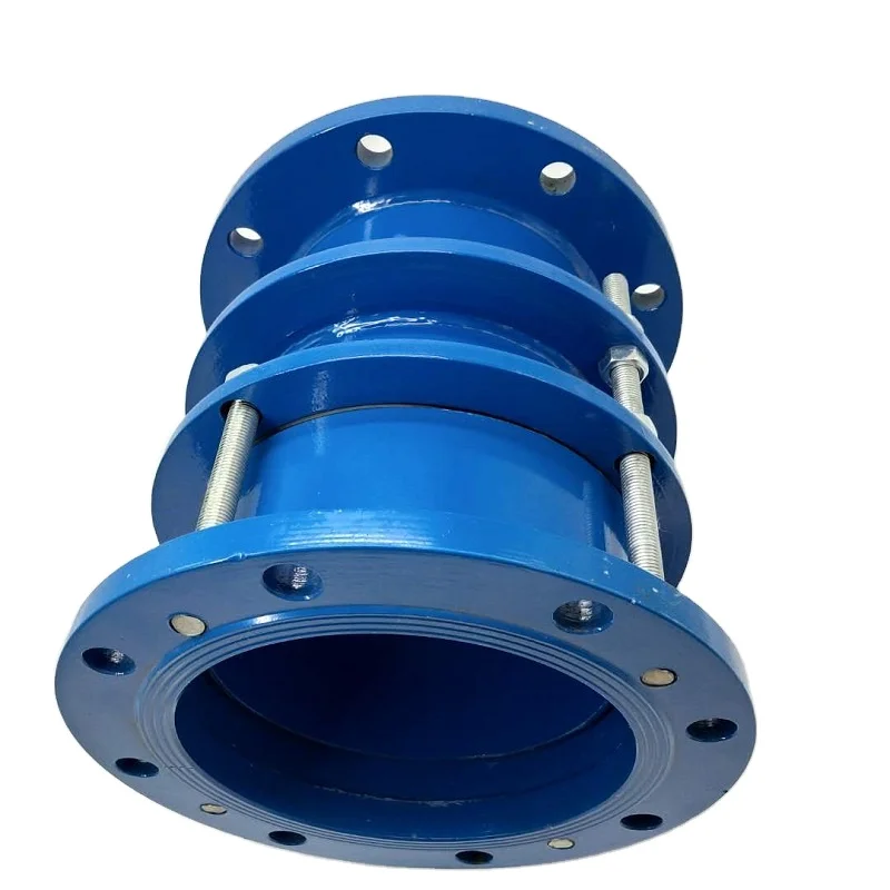 
 Соединительное железное соединение с двойным фланцем концевого типа  