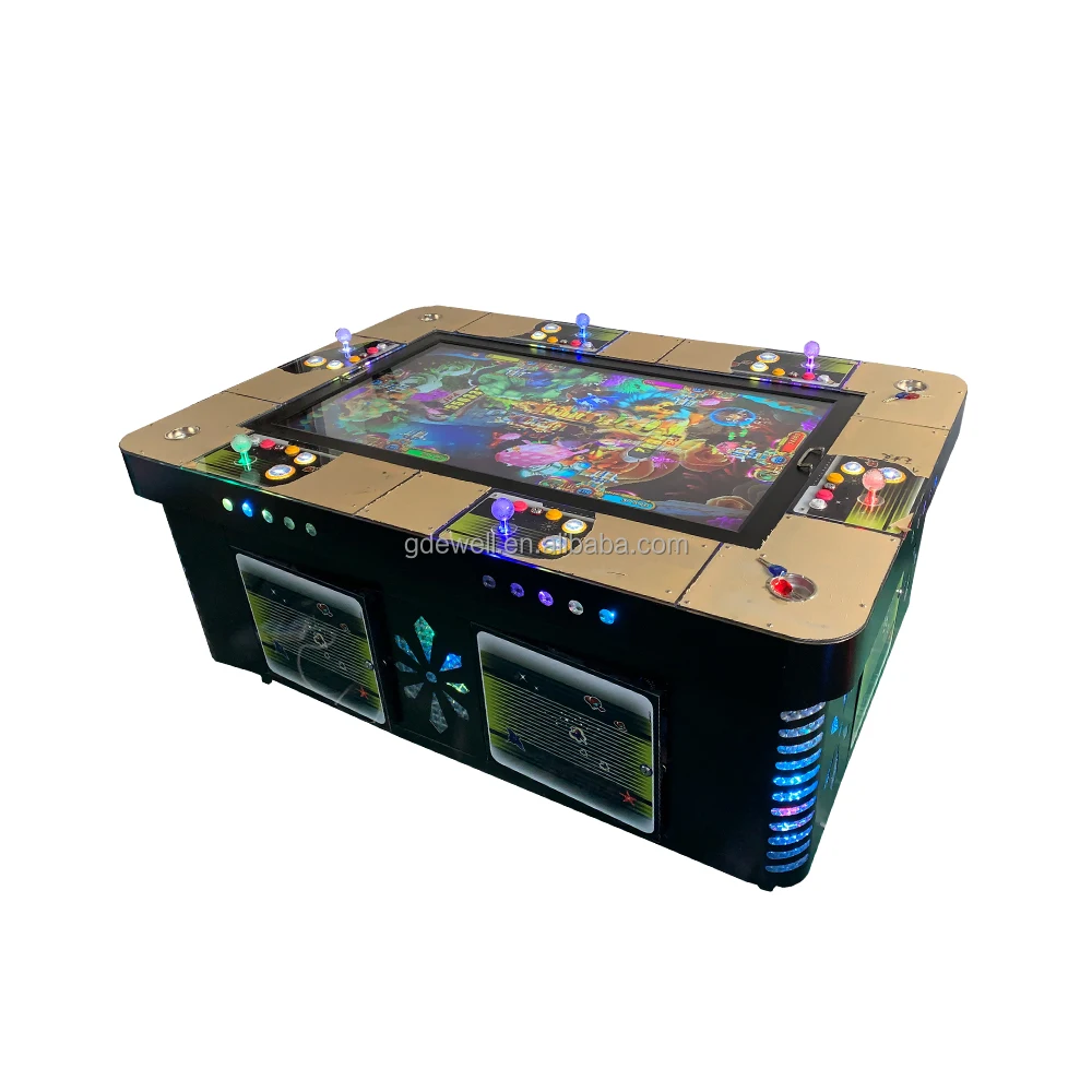 USA  ocean king fish shooting gambling game 8 player fish game table gambling for sale