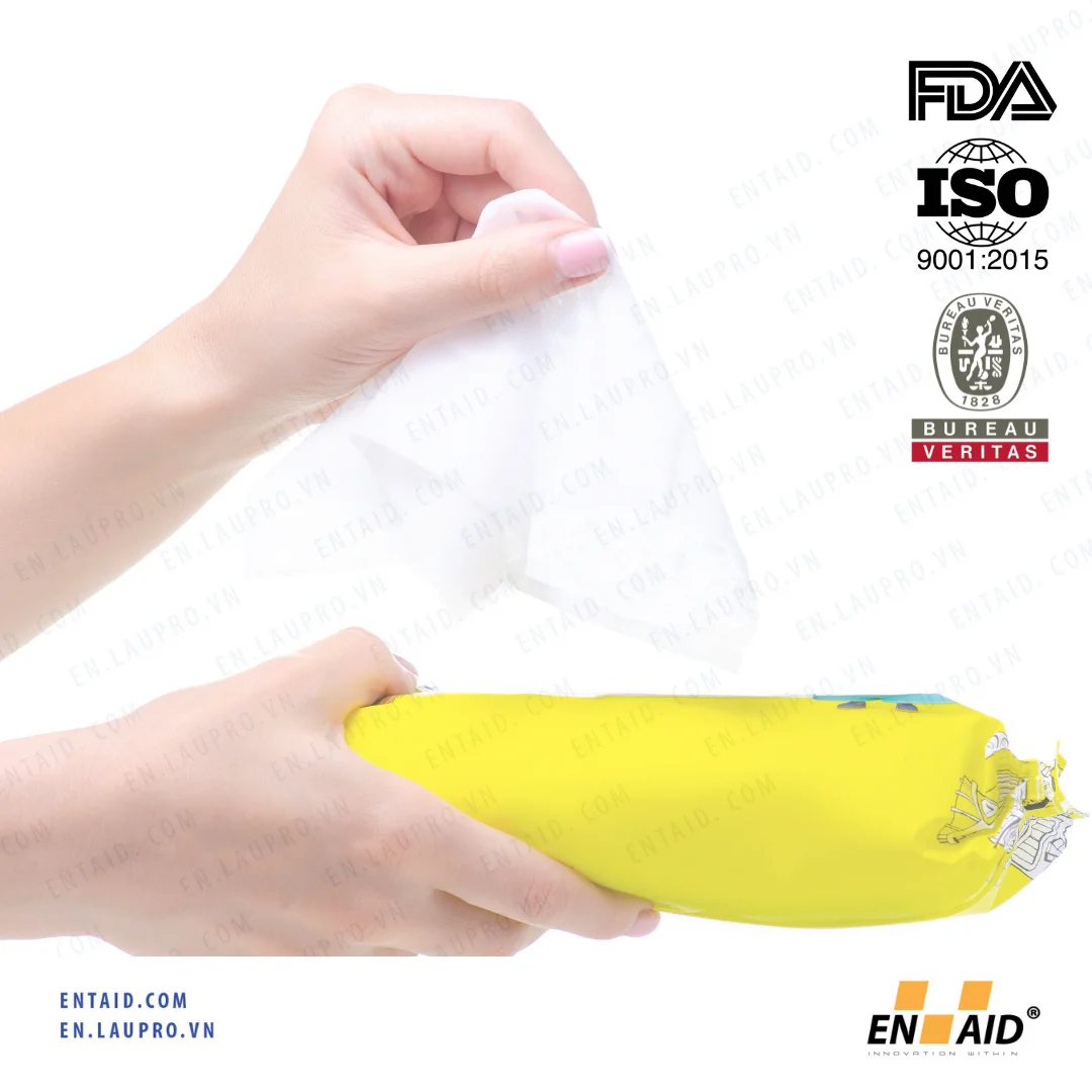 
Горячая Распродажа, пользовательский хлорид бензалькония BZK BKC, салфетки, портативный мешок, чистящее дезинфицирующее поверхность, бытовые ручные дезинфицирующие нетканые салфетки 