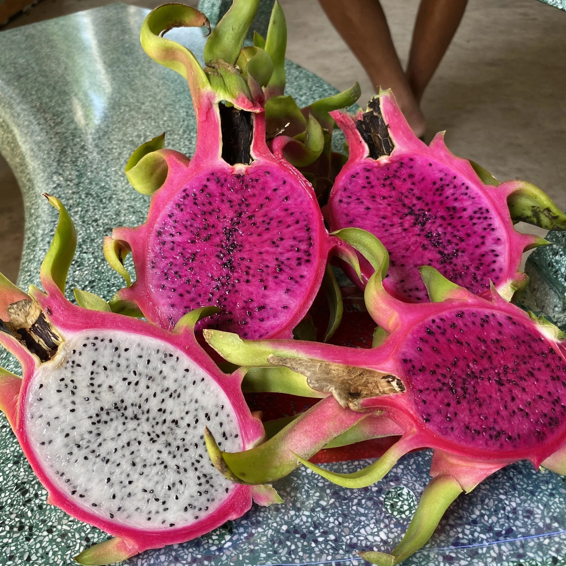 Замороженные органические розовые стрекозы/питая 0084902948089