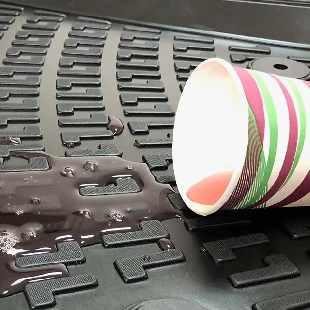  Напольный коврик для автомобиля RIZLINE GlK 2008 -2015 водонепроницаемый 3D автомобилей