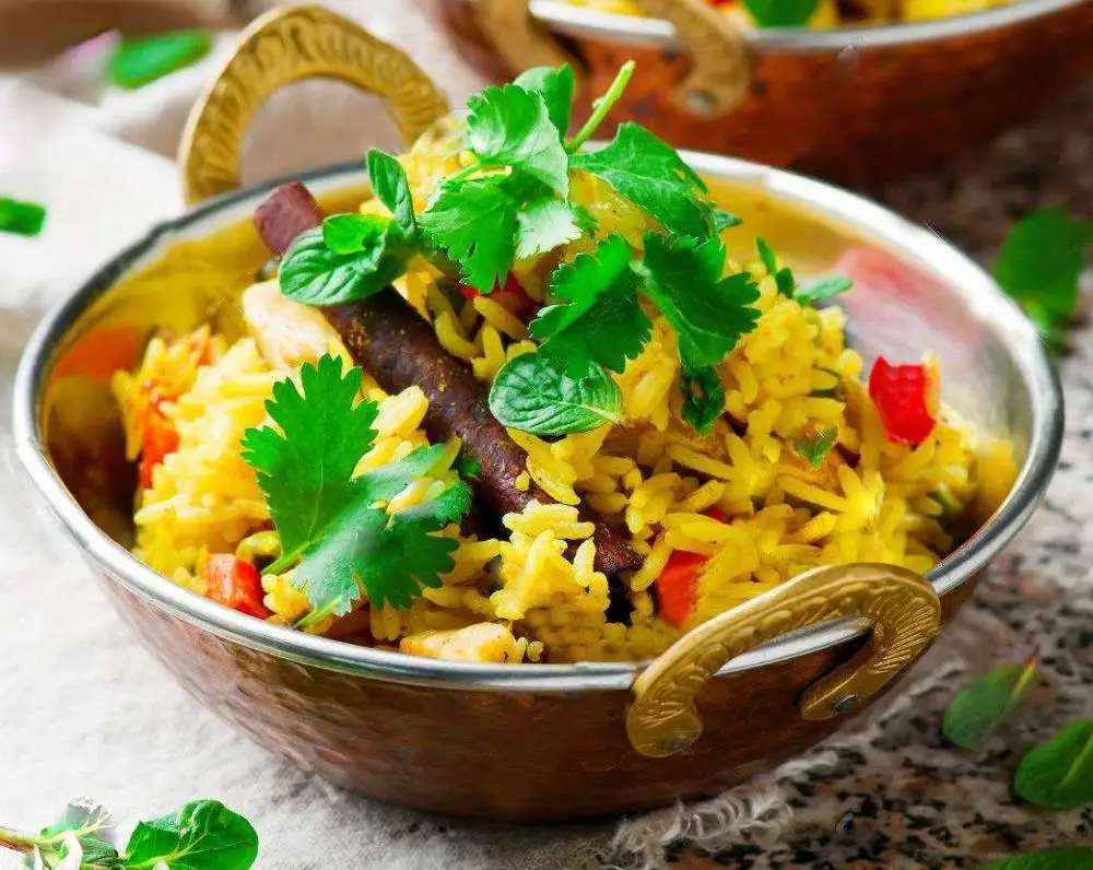 Стальной медный Сервировочный набор ручной работы кастрюля Kadhai индийские аксессуары для кухни сервировочный станок