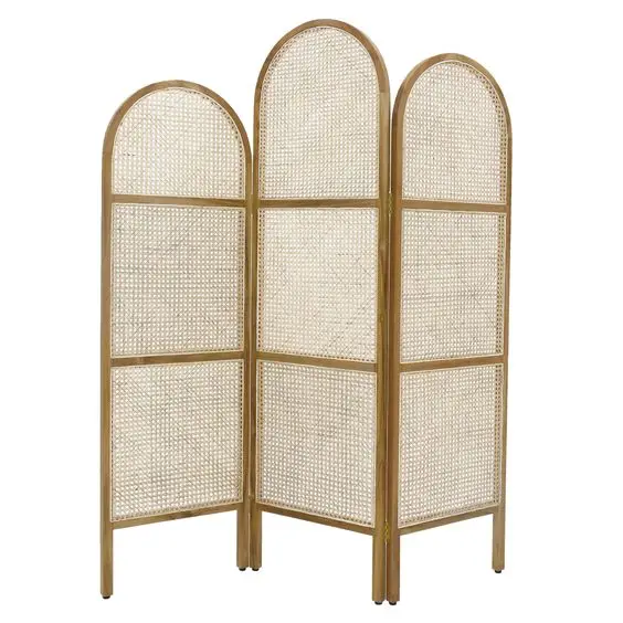 High Quality Rattan Cane Webbing Divider - Folding Screen - Room Divider Ms Rosie :+84 974 399 971 (WS)