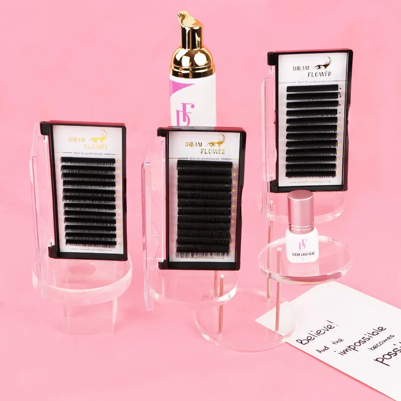 Premium Quality Super Easy Fan Lashes 5-25mm Length 0.05mm Soft Private Label Obeya Lash Extension