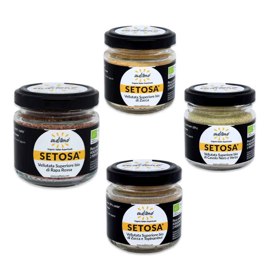 Italian superfood product bundle instant soup HEALTHY powder dried vegetables 30pcs