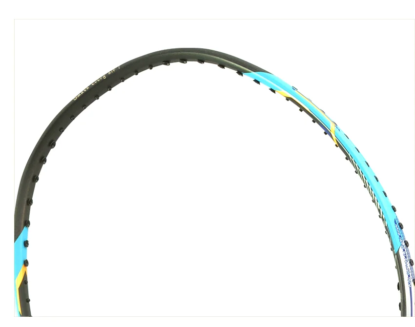 Jnice ELASIS BLUE 30T U-HM Nano Carbon Graphite badminton racket