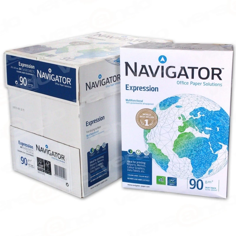 
Original Portugal Navigator Universal A4 Copy Paper 80gsm/ 75gsm / 70gsm 
