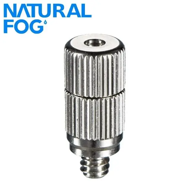Taiwan Natural Fog Printing and Textile Industry Humidifying Ceramic Fine Mist Nozzle