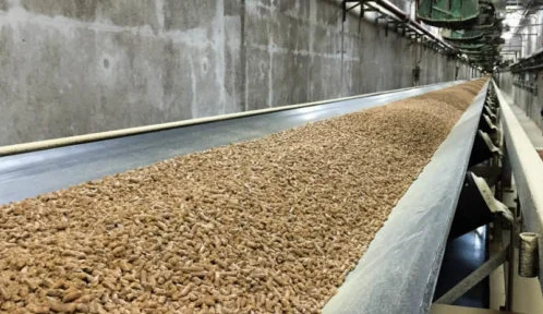 Древесные гранулы EnPlus A1, Европа