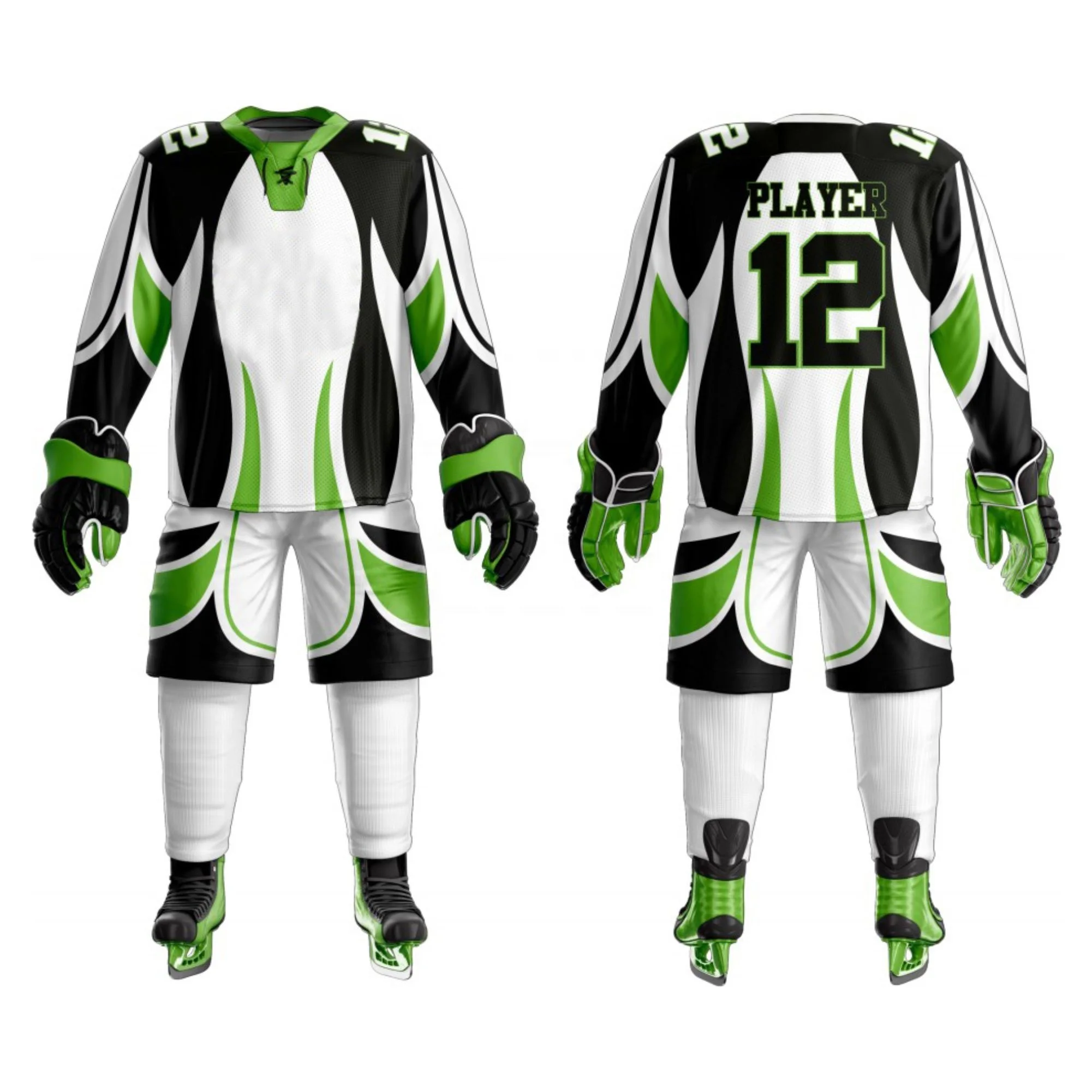  cheap custom ice hockey uniform youth team