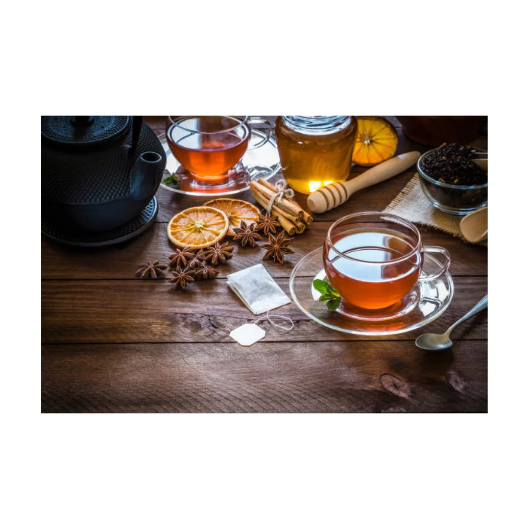 LMC Taiwan Supplier Ruby Black Tea Pyramid Tea Bag Black Tea Leaves