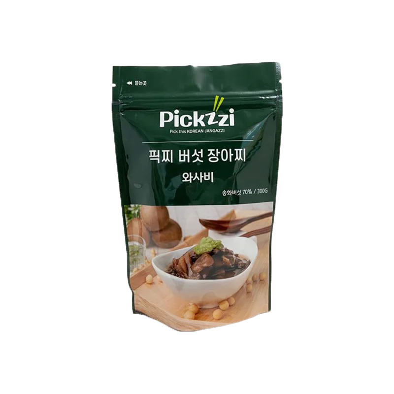 
Pickzzi Mushroom Pickled-Wasabi 