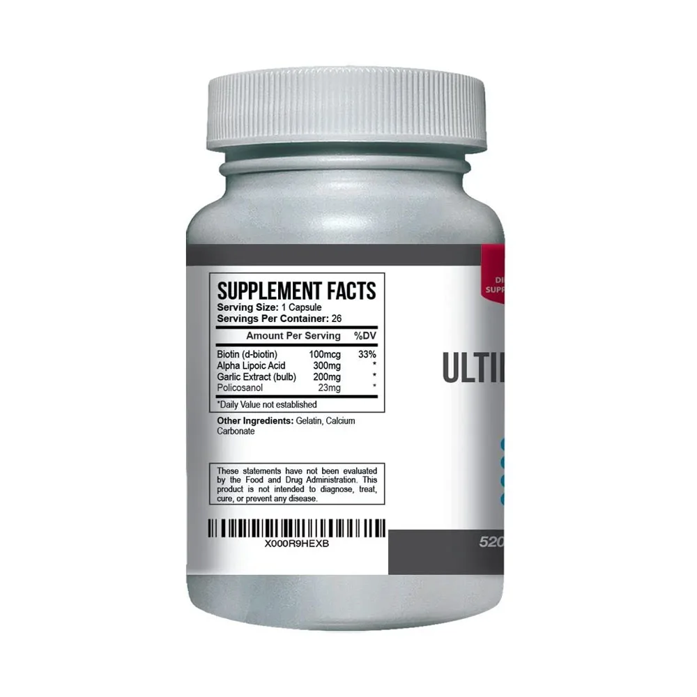 Ultimate PAGG Stack 4 часа тела от Tim Ferriss поликосанол альфа-Липовая кислота зеленый чай флавонолы экстракт чеснока