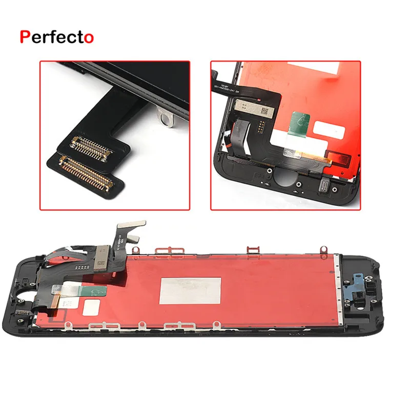 LCD Display Touch Screen  Replacement lcd monitors For iphone 6 7 7 plus 8 8 plus x  mobile phone lcd
