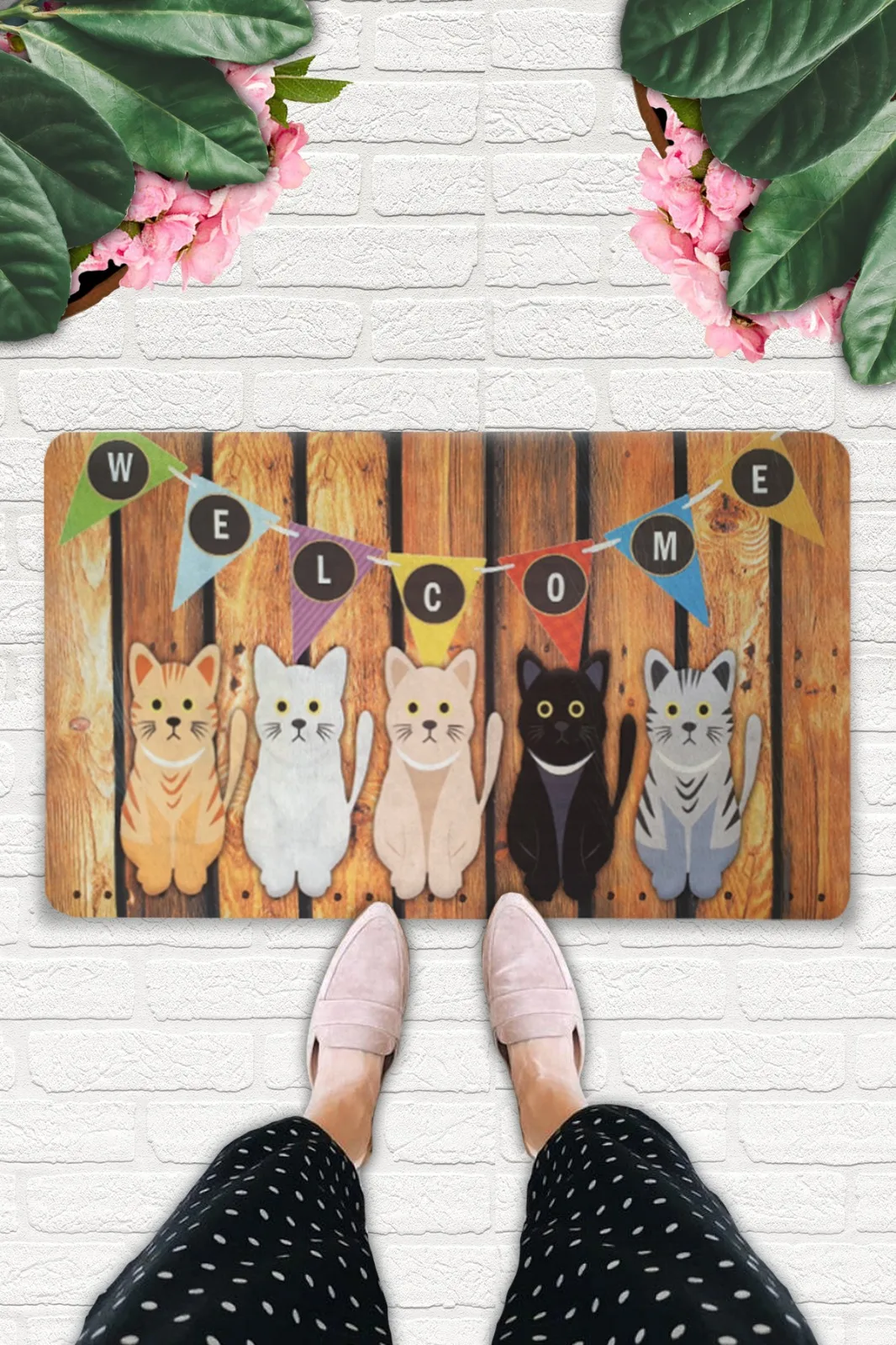 Wholesale Floor Plastic From Turkey Outdoor Welcome Entrance Outdoor mats Best Price Home Mats