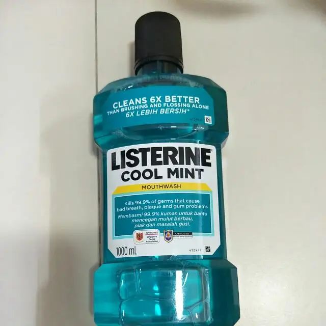 Лучшее стандартное полоскание рта Listerine